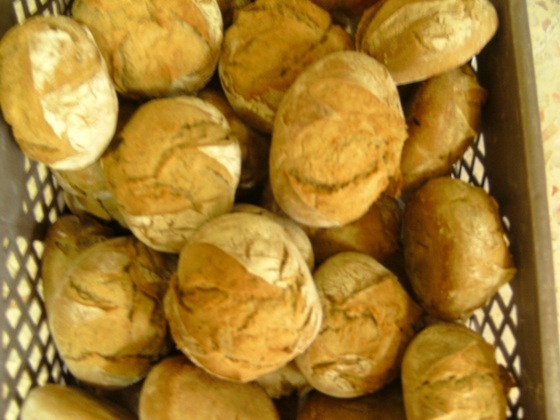 Marretas centeio grandes